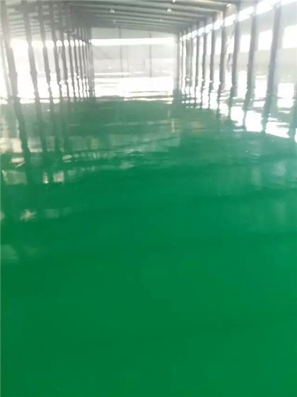 铅山给你一份 地坪漆施工 + 维修（翻新）