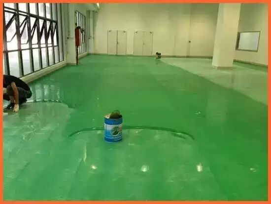 铅山选择适合室外地坪漆翻新的材料 