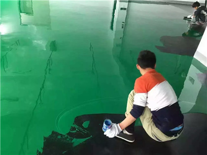 铅山下面给你一份环氧地坪漆施工的完整流程