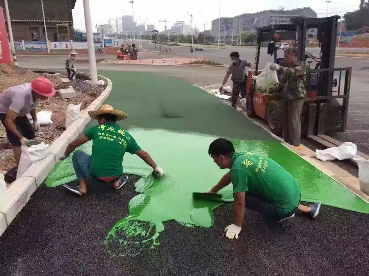 铅山 地坪漆翻新施工全流程方案